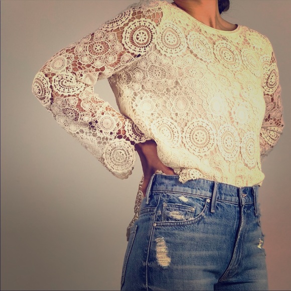 cluny Tops - Lace Top
